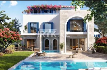 Villa - 5 Bedrooms - 5 Bathrooms for sale in Naia bay - Ras Al Hekma - North Coast