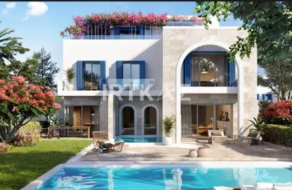 Villa - 5 Bedrooms - 5 Bathrooms for sale in Naia bay - Ras Al Hekma - North Coast