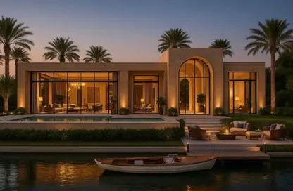 فيلا - 3 غرف نوم - 3 حمامات للبيع في جريان - مدينة زايد الجديدة - الشيخ زايد - الجيزة