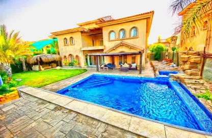 فيلا - 4 غرف نوم - 4 حمامات للبيع في پريڤادو - مدينتي - القاهرة