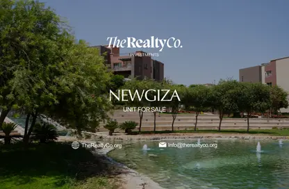 Apartment - 3 Bedrooms - 4 Bathrooms for sale in New Giza - Cairo Alexandria Desert Road - 6 October City - Giza