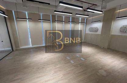 Office Space - Studio - 3 Bathrooms for rent in Cairo Festival City - North Investors Area - New Cairo City - Cairo