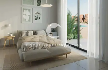 شاليه - 2 غرف نوم - 2 حمامات للبيع في كاماران - الجونة - الغردقة - محافظة البحر الاحمر