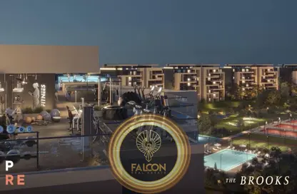 Apartment - 3 Bedrooms - 2 Bathrooms for sale in Stone Park - 5th Settlement Compounds - The 5th Settlement - New Cairo City - Cairo