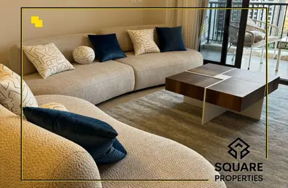 Apartment - 2 Bedrooms - 3 Bathrooms for rent in Park Side Residence - Zed Towers - Sheikh Zayed Compounds - Sheikh Zayed City - Giza