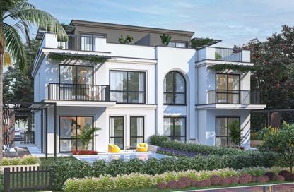Twin House - 3 Bedrooms - 3 Bathrooms for sale in IRA New Zayed - New Zayed City - Sheikh Zayed City - Giza