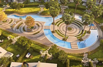 Apartment - 3 Bedrooms - 3 Bathrooms for sale in Midtown Sky - New Capital Compounds - New Capital City - Cairo