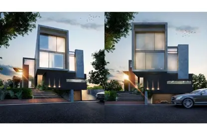 Villa - 5 Bedrooms - 5 Bathrooms for sale in The Waterway Villas - Ext North Inves Area - New Cairo City - Cairo