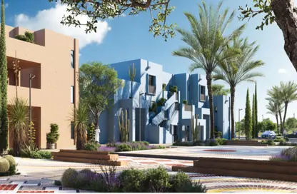 Duplex - 3 Bedrooms - 4 Bathrooms for sale in Mangroovy Residence - Al Gouna - Hurghada - Red Sea