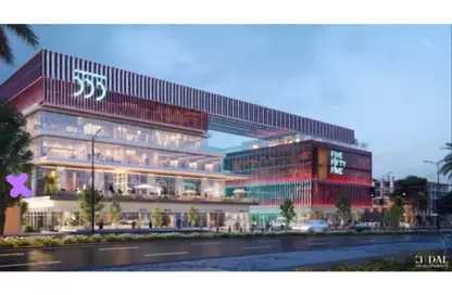 Retail - Studio - 4 Bathrooms for sale in Five Fifty Five - Al Mostakbal St. - 2nd District - Sheikh Zayed City - Giza
