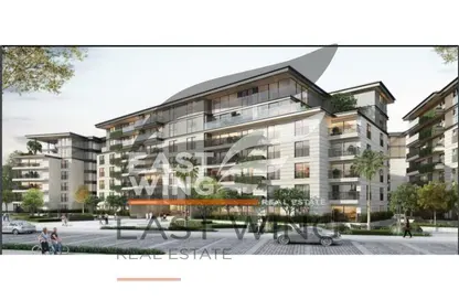 Apartment - 2 Bedrooms - 3 Bathrooms for sale in Swan Lake Residence - 5th Settlement Compounds - The 5th Settlement - New Cairo City - Cairo