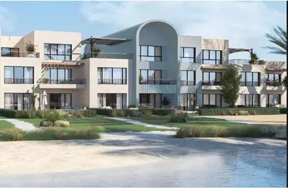 Chalet - 1 Bedroom - 2 Bathrooms for sale in Mangroovy Residence - El Gouna - Hurghada - Red Sea