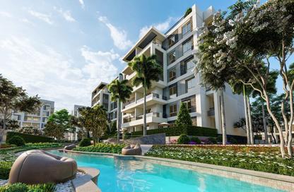 Apartment - 2 Bedrooms - 3 Bathrooms for sale in Beta Greens - Mostakbal City Compounds - Mostakbal City - Future City - Cairo