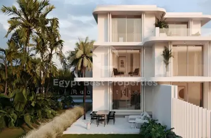شاليه - 3 غرف نوم - 4 حمامات للبيع في فنادير باي - الجونة - الغردقة - محافظة البحر الاحمر