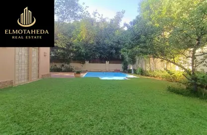 Villa - 7 Bedrooms - 5 Bathrooms for rent in Degla - Hay El Maadi - Cairo Villa - 7 Bedrooms - 5 Bathrooms for rent in Degla - Hay El Maadi - Cairo