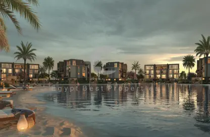 Chalet - Studio - 1 Bathroom for sale in Silver Sands - Qesm Marsa Matrouh - North Coast