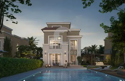 Villa - 3 Bedrooms - 4 Bathrooms for sale in The Butterfly - Mostakbal City Compounds - Mostakbal City - Future City - Cairo