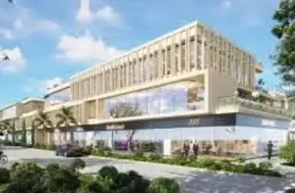 Office Space - Studio - 1 Bathroom for sale in THRU - Waslet Dahshur Road - Sheikh Zayed City - Giza