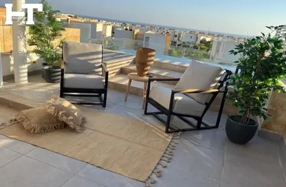 Chalet - 4 Bedrooms - 5 Bathrooms for sale in Seashell - Sidi Abdel Rahman - North Coast