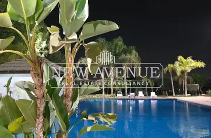 تاون هاوس - 3 غرف نوم - 4 حمامات للبيع في جراند ريزيدنس - المستثمرين الجنوبية - مدينة القاهرة الجديدة - القاهرة