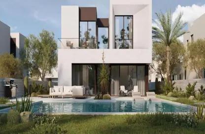 Villa - 3 Bedrooms - 5 Bathrooms for sale in Solana - New Zayed City - Sheikh Zayed City - Giza