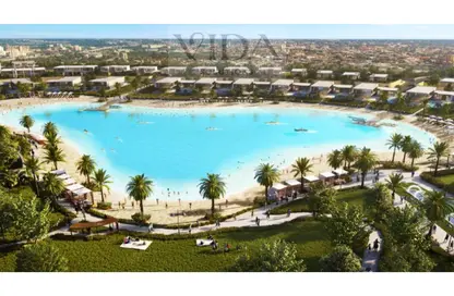 Townhouse - 3 Bedrooms - 3 Bathrooms for sale in Lake West - Sheikh Zayed Compounds - Sheikh Zayed City - Giza