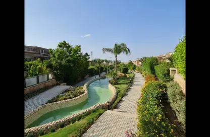 Townhouse - 3 Bedrooms - 3 Bathrooms for rent in Meadows Park - Sheikh Zayed Compounds - Sheikh Zayed City - Giza