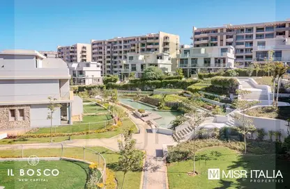 شقة - غرفة نوم - 2 حمامات للبيع في ال بوسكو - كمبوندات العاصمة الإدارية الجديدة - العاصمة الإدارية الجديدة - القاهرة