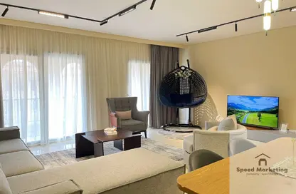 Apartment - 2 Bedrooms - 3 Bathrooms for rent in 90 Avenue - South Investors Area - New Cairo City - Cairo