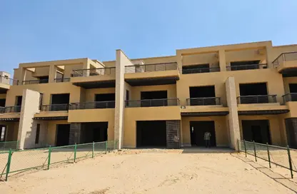 تاون هاوس - 4 غرف نوم - 5 حمامات للبيع في نيو جيزة - طريق مصر اسكندرية الصحراوي - مدينة 6 أكتوبر - الجيزة