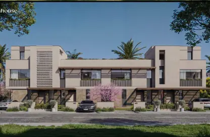 Townhouse - 3 Bedrooms - 3 Bathrooms for sale in Vye Sodic - New Zayed City - Sheikh Zayed City - Giza
