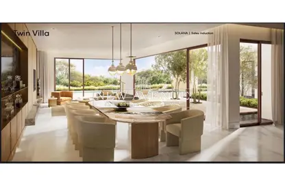 Twin House - 3 Bedrooms - 4 Bathrooms for sale in Solana East - 5th Settlement Compounds - The 5th Settlement - New Cairo City - Cairo