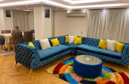 Apartment - 3 Bedrooms - 2 Bathrooms for rent in Abdel Razek Al Sanhouri St. - 6th Zone - Nasr City - Cairo