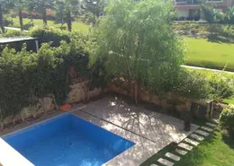Villa - 5 Bedrooms - 4 Bathrooms for rent in Lake View - 5th Settlement Compounds - The 5th Settlement - New Cairo City - Cairo