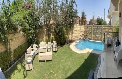 فيلا - 4 غرف نوم - 6 حمامات للايجار في مكسيم - التجمع الاول - مدينة القاهرة الجديدة - القاهرة