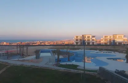 شقة - 3 غرف نوم - 2 حمامات للبيع في فوكا باي - قسم مرسي مطروح - الساحل الشمالي
