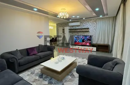 Apartment - 2 Bedrooms - 2 Bathrooms for rent in Karma Residence - 16th District - Sheikh Zayed City - Giza