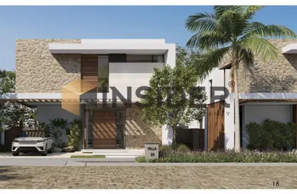 Chalet - 2 Bedrooms - 2 Bathrooms for sale in Azha North - Ras Al Hekma - North Coast