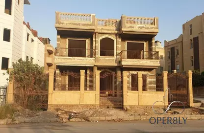 Villa - 6 Bedrooms - 6 Bathrooms for sale in Ismail Yassin St. - The 1st Settlement - New Cairo City - Cairo
