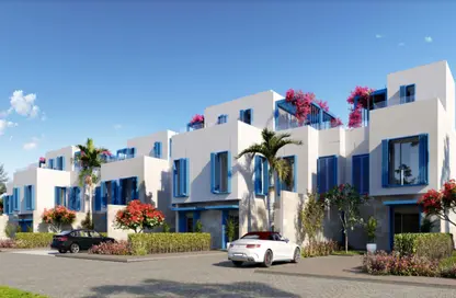 Townhouse - 5 Bedrooms - 5 Bathrooms for sale in Ramla Lakeside - Qesm Ad Dabaah - North Coast