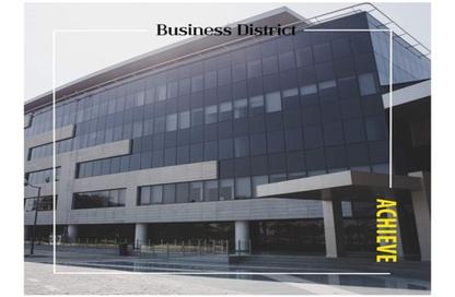 Office Space - Studio - 1 Bathroom for sale in Cairo Festival City - North Investors Area - New Cairo City - Cairo