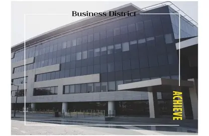 Office Space - Studio - 1 Bathroom for sale in Cairo Festival City - North Investors Area - New Cairo City - Cairo
