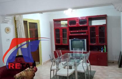 Apartment - 2 Bedrooms - 1 Bathroom for rent in Gamal Abdel Nasser Axis - The 3rd Settlement - New Cairo City - Cairo