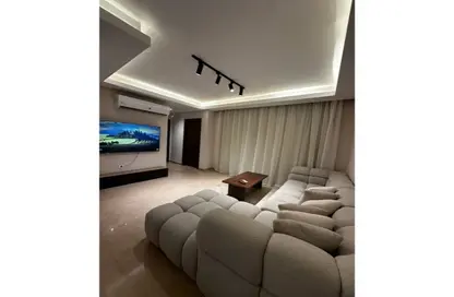 Apartment - 2 Bedrooms - 2 Bathrooms for rent in Park Side Residence - Zed Towers - Sheikh Zayed Compounds - Sheikh Zayed City - Giza