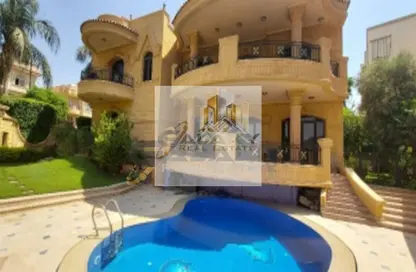 Villa - 5 Bedrooms - 5 Bathrooms for rent in Area A - Ganoob El Acadimia - New Cairo City - Cairo