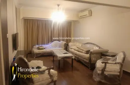 Apartment - 2 Bedrooms - 2 Bathrooms for rent in Street 205 - Degla - Hay El Maadi - Cairo