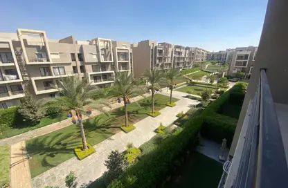 (بنتهاوس  (روف - 3 غرف نوم - 3 حمامات للايجار في مون ريزيدنس - فيفث سكوير - التجمع الخامس - مدينة القاهرة الجديدة - القاهرة