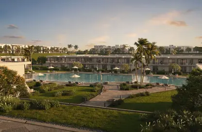Townhouse - 2 Bedrooms - 3 Bathrooms for sale in Direction White - Ras Al Hekma - North Coast