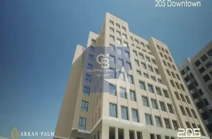Office Space - Studio - 1 Bathroom for sale in Arkan Palm 205 - Sheikh Zayed Compounds - Sheikh Zayed City - Giza