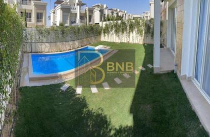 Villa - 4 Bedrooms - 5 Bathrooms for rent in Cairo Festival City - North Investors Area - New Cairo City - Cairo